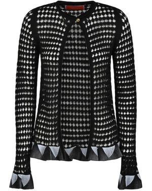 La DoubleJ Fiocchetto Cardigan - Zwart