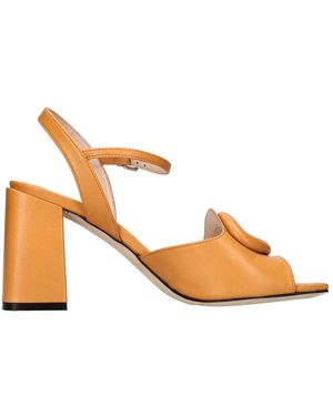 Evaluna High Heel Sandals - Metallizzato