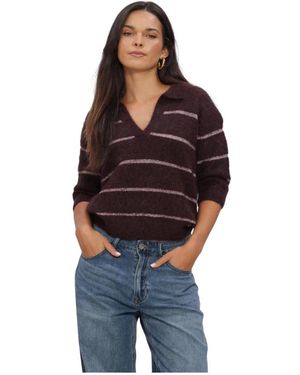 Beaumont Organic Helene Pullover - Rood