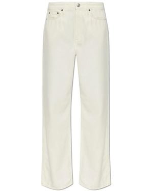 Rag & Bone Straight Jeans - Neutre