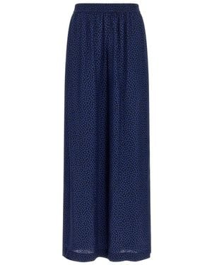 Gianluca Capannolo Wide Trousers - Azul