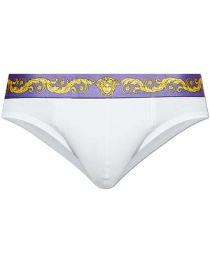 Versace Bottoms - Blanco