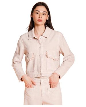 Mason's Jassen ,Roze ,Katoen Odette Jacket