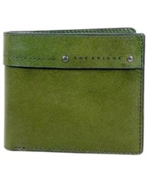 The Bridge Wallets & Cardholders - Green