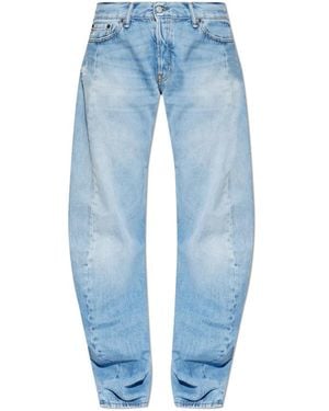 Acne Studios Loose-Fit Jeans - Azul