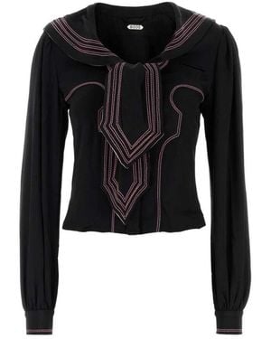 Bode Blouses - Black
