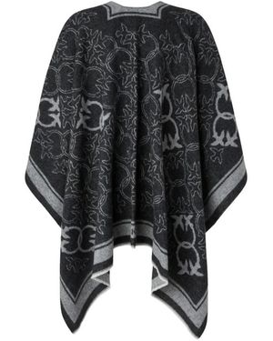 Pinko Ponchos - Black