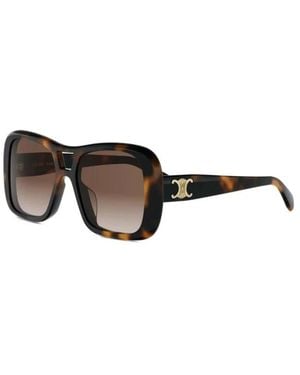 Celine Triomphe Sonnenbrille - Braun