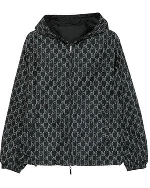 Emporio Armani Light Jackets - Black