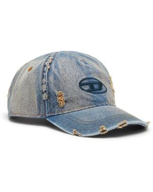DIESEL C-Enic Denim Cap - Blau
