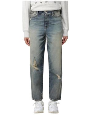 KENZO Straight Jeans - Blue