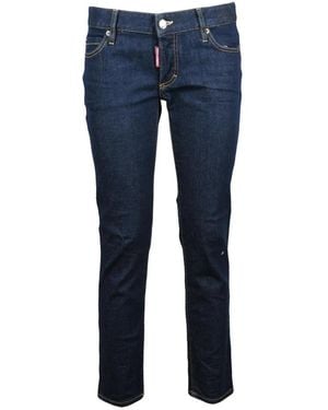 DSquared² Slim-Fit Jeans - Azul