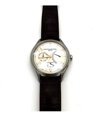 Baume & Mercier Clifton watch - Negro