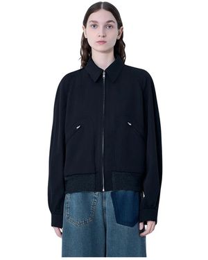 Maison Margiela Bomber Jackets - Blue