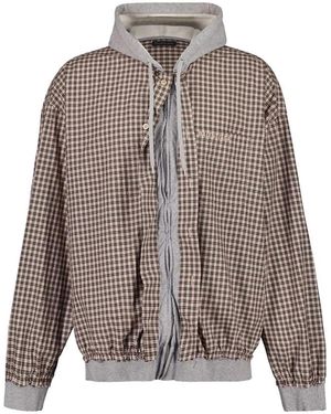 Balenciaga Bomber Jackets - Brown