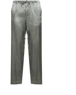 Dries Van Noten Slim-Fit Trousers - Grey
