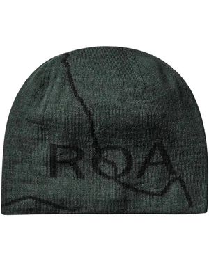 ROA Outdoor Gloves & Hats - Verde