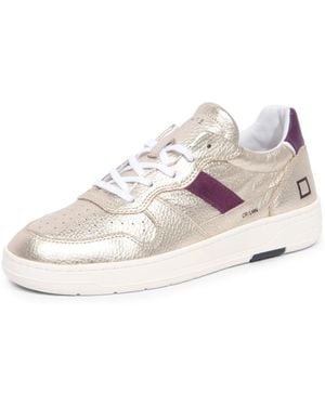 Date Sneakers - Pink