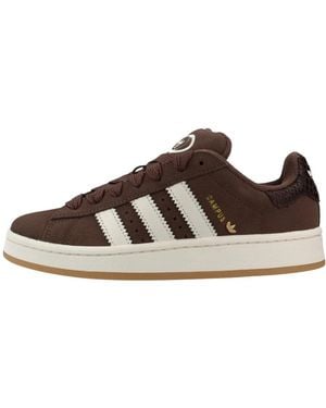 adidas Originals Schoenen ,Bruin ,Leer Campus 00S