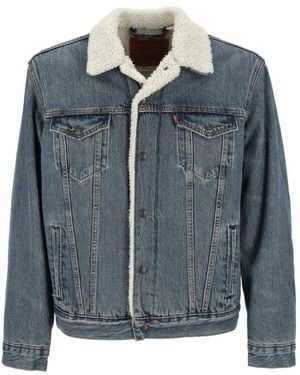 Levi's Denim Jackets - Azul