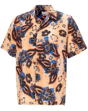 Paul Smith Short Sleeve Shirts - Multicolour