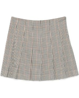 MSGM Short Skirts - Grigio