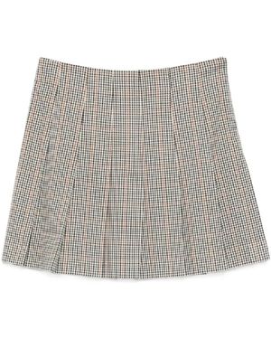 MSGM Short Skirts - Grigio