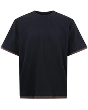 Sacai T-Shirts - Nero