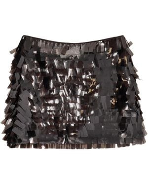 STAUD Max Skirt - Schwarz