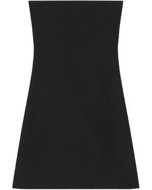 Courreges Short Dresses - Nero