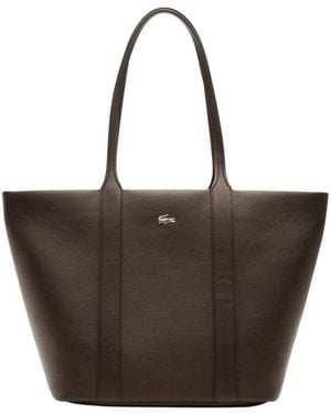 Lacoste Shopping Bag - Bruin