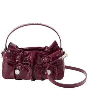 Acne Studios Multipocket Micro Crossbody - Lila