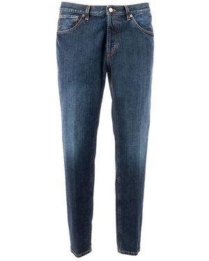Dondup Slim Fit Jeans - Blue