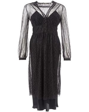 Lardini Midi Dresses - Black