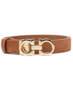 Ferragamo Belts - Braun