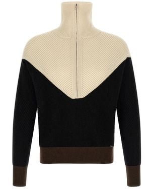 Kiton Turtlenecks - Black