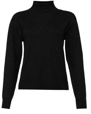 ARMANI EXCHANGE Turtlenecks - Black