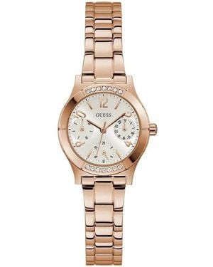 Guess Accessoires ,Geel ,Horloges - Metallic