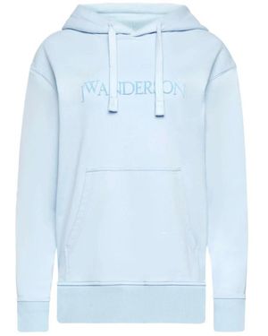 JW Anderson Hoodies - Blue