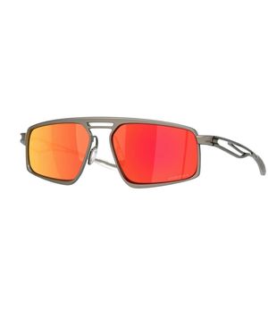 Oakley Bushwick Zonnebril - Rood