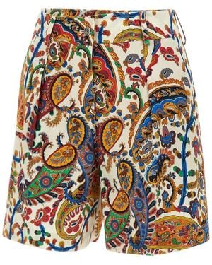 Etro Casual Shorts - Multicolour
