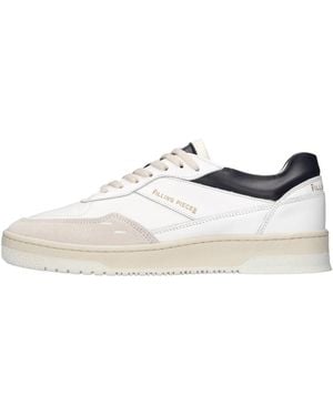 Filling Pieces Trainers - White