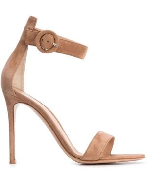 Gianvito Rossi High Heel Sandals - Pink