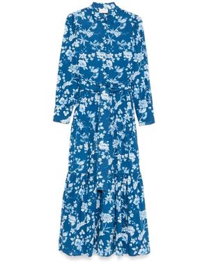 MC2 Saint Barth Shirt Dresses - Blue