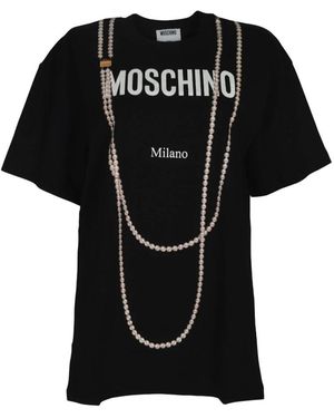 Moschino T-Shirts - Black