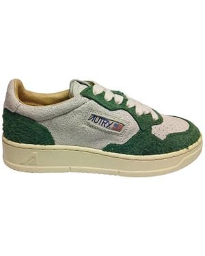 Autry Leren Sneaker - Groen