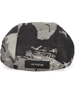 ISO.POETISM Hats - Gray