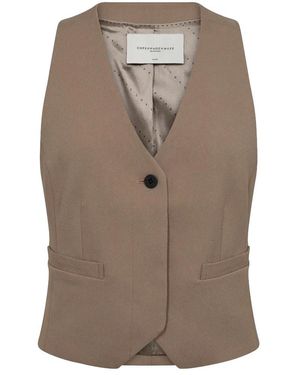 Copenhagen Muse Vests - Marrone