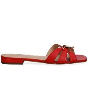 Ralph Lauren Sliders - Red