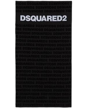 DSquared² Scarves - Black
